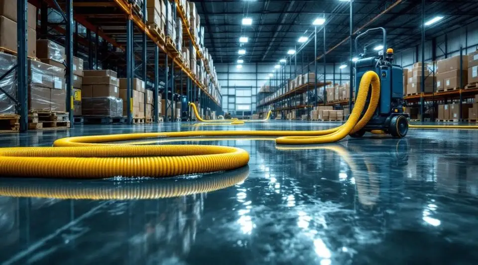 Office Building Flood Repair Greenbay