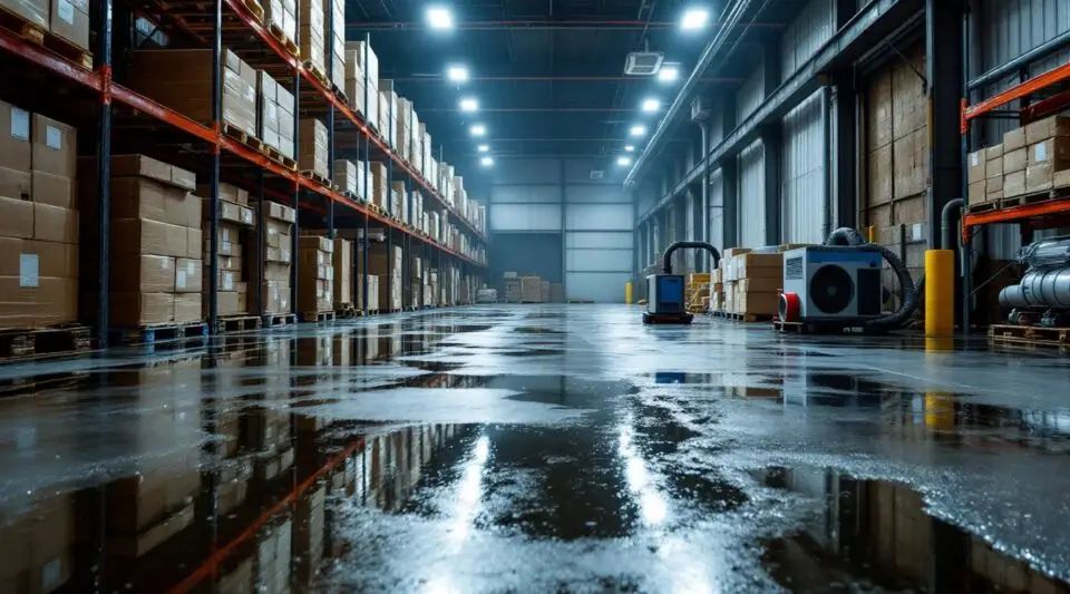 Warehouse Water Extraction Greenbay